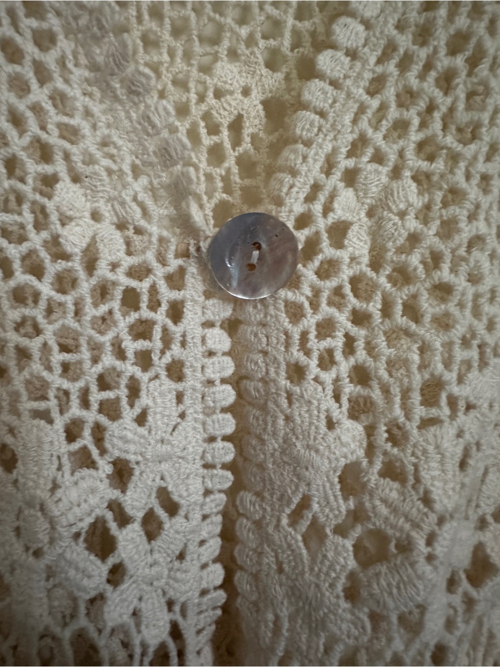 Rabbit Rabbit Rabbit Crochet Shrug - Picture 2 of 11